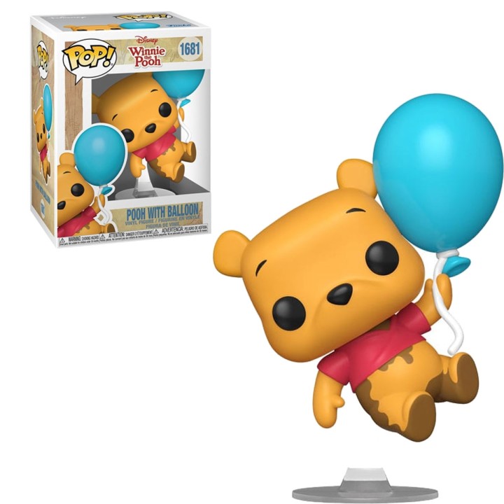 Funko Pop Pooh with Balloon 1681 Winnie the Pooh