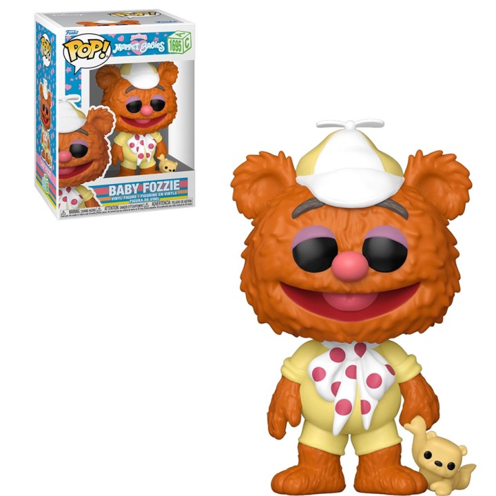 Funko Pop Babie Fozzie 1695 Muppet Baby