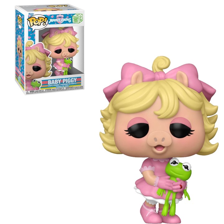 Funko Pop Baby Piggy 1697 The Muppets