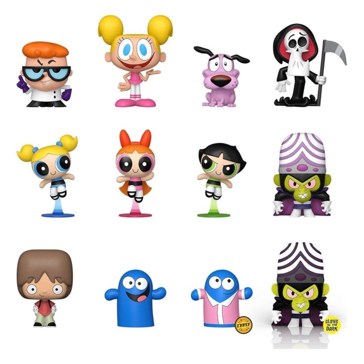 Cartoon Network Mystery Minis