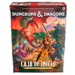 Caja de Inicio Heroes en Tierras Fronterizas Dungeons and Dragons