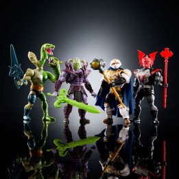 Masters of the Universe Origins Pack de 4 Figuras