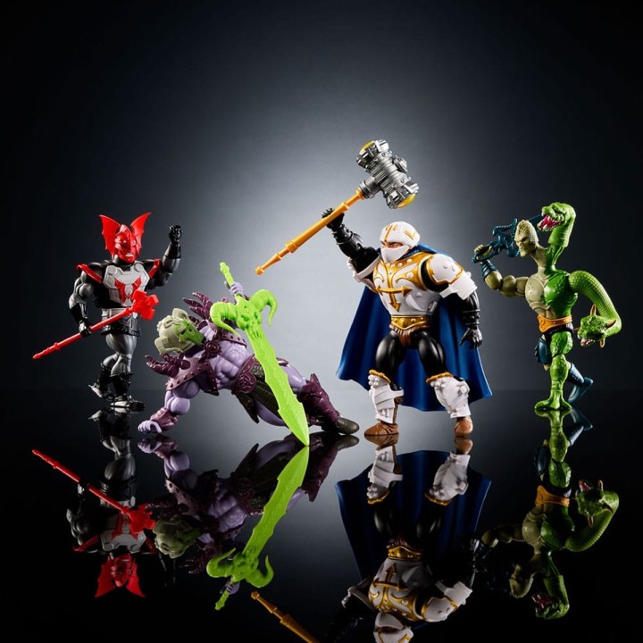 Masters of the Universe Origins Pack de 4 Figuras