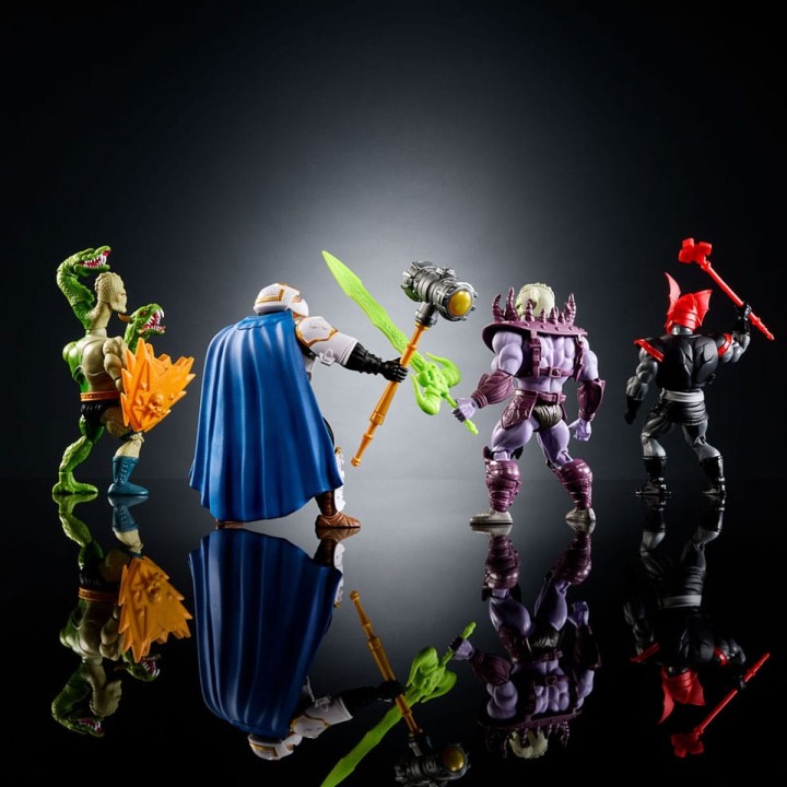 Masters of the Universe Origins Pack de 4 Figuras