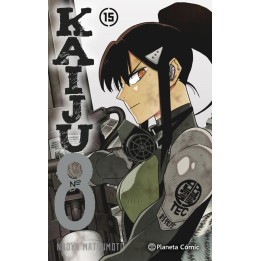 Kaiju Nº8 15