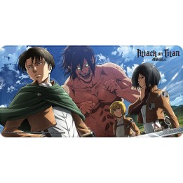 Mousepad XXL Attack on Titan