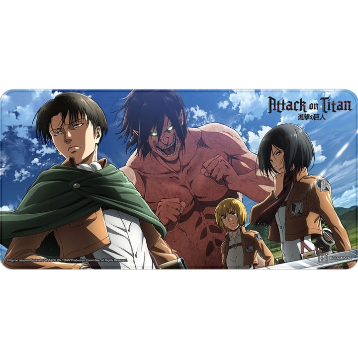 Mousepad XXL Attack on Titan