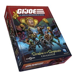 Expansión Sombra de la Serpiente G.I.JOE El Juego de Construcción de Mazos (Castellano)