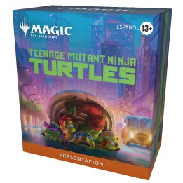 Pack Presentación Teenage Mutant Ninja Turtles Magic The Gathering (Castellano) MTG TMNT