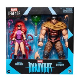 Medusa & Gorgon Inhumans Marvel Legends