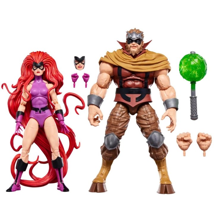 Medusa & Gorgon Inhumans Marvel Legends