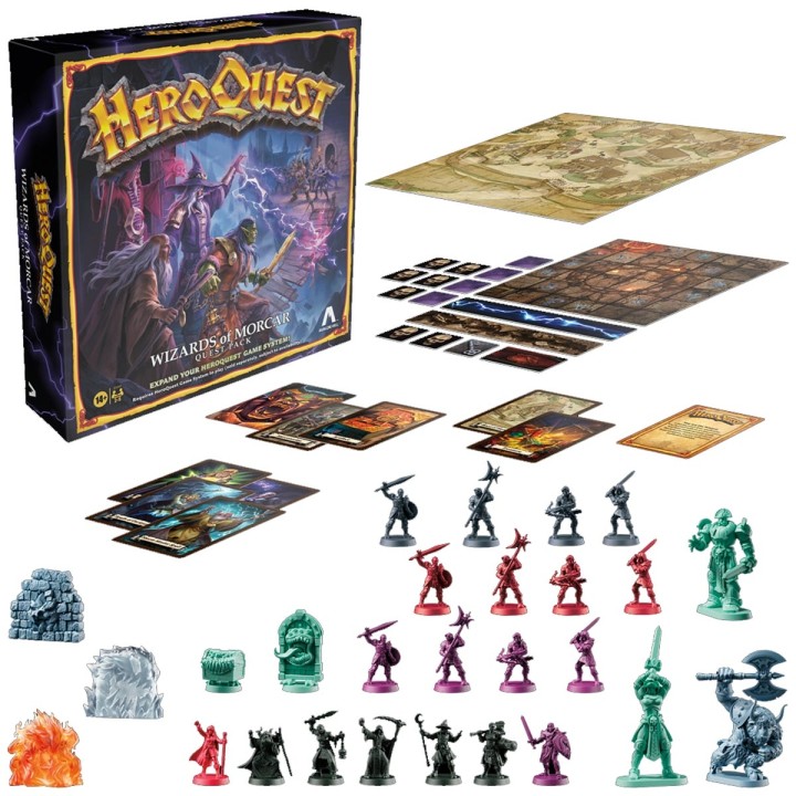 Hechiceros de Morcar Pack de Misión HeroQuest (Castellano)