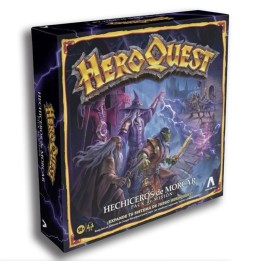 Hechiceros de Morcar Pack de Misión HeroQuest (Castellano)