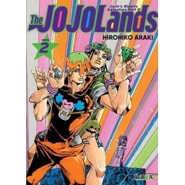 The Jojolands 02 Jojo's Bizarre Adventures Parte 9