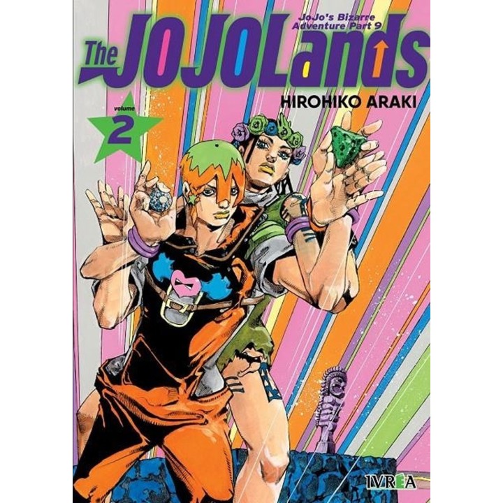 The Jojolands 02 Jojo's Bizarre Adventures Parte 9