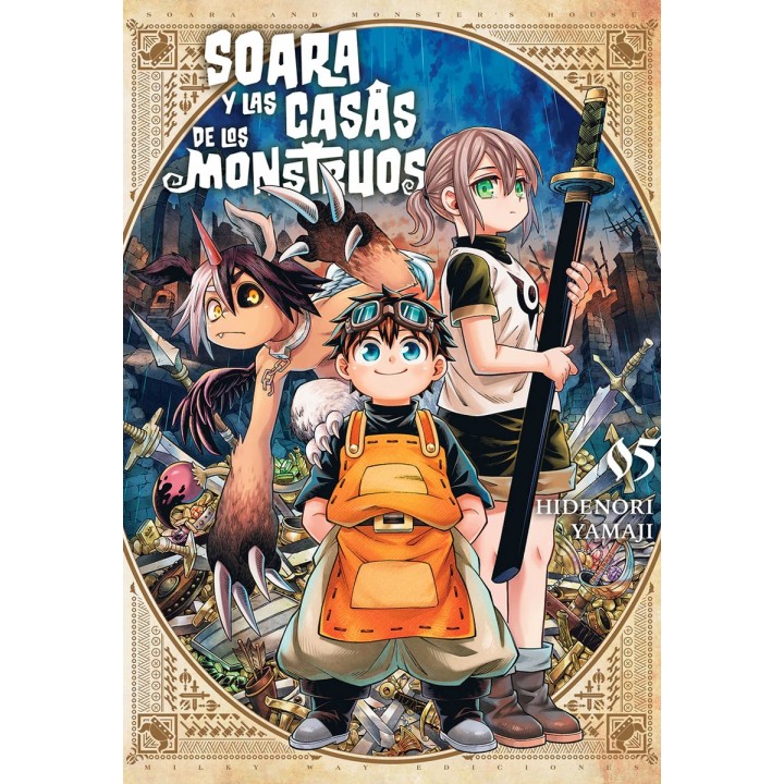 Soara y las Casas de los Monstruos 05