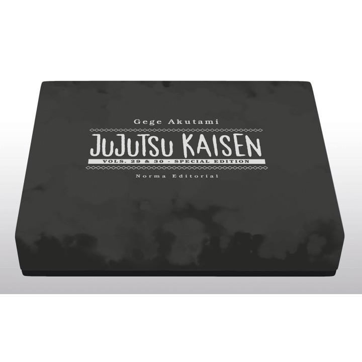 Pack Especial Jujutsu Kaisen 29 y 30
