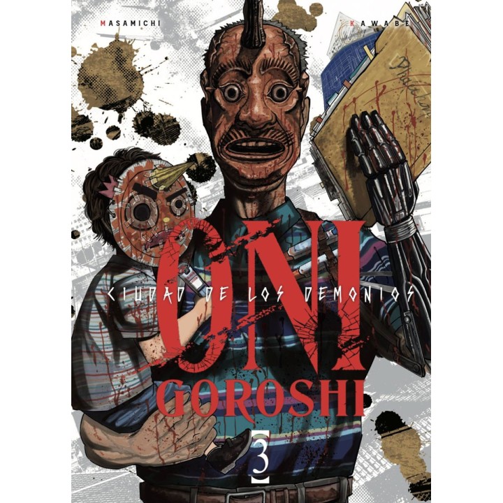 Oni Goroshi 03