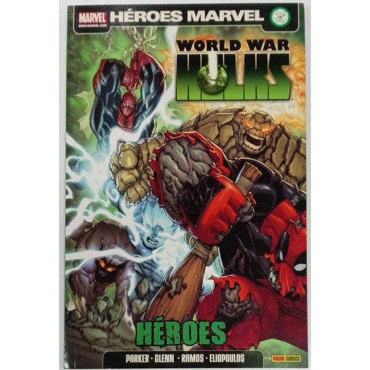 World War Hulks (Segunda Mano)
