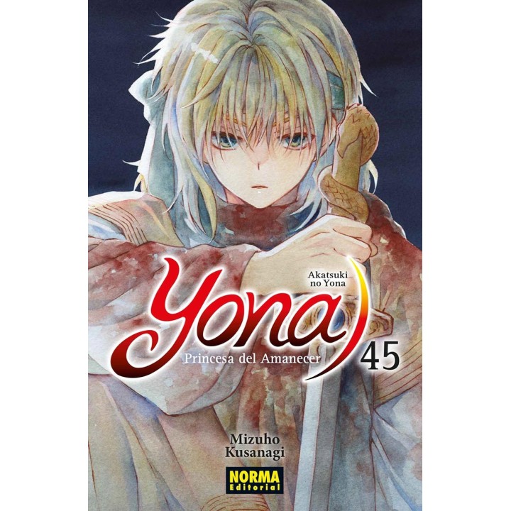Yona Princesa del Amanecer 45