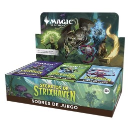 Caja de Sobres de Juego Secretos de Strixhaven Magic The Gathering (Castellano) - MTG SOSH