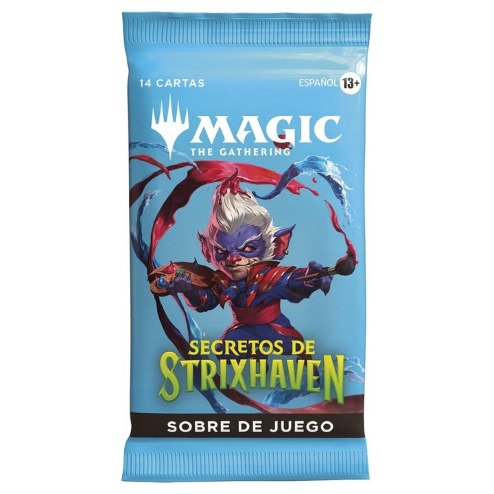 Sobre de Juego Secretos de Strixhaven Magic The Gathering (Castellano) - MTG SOSH