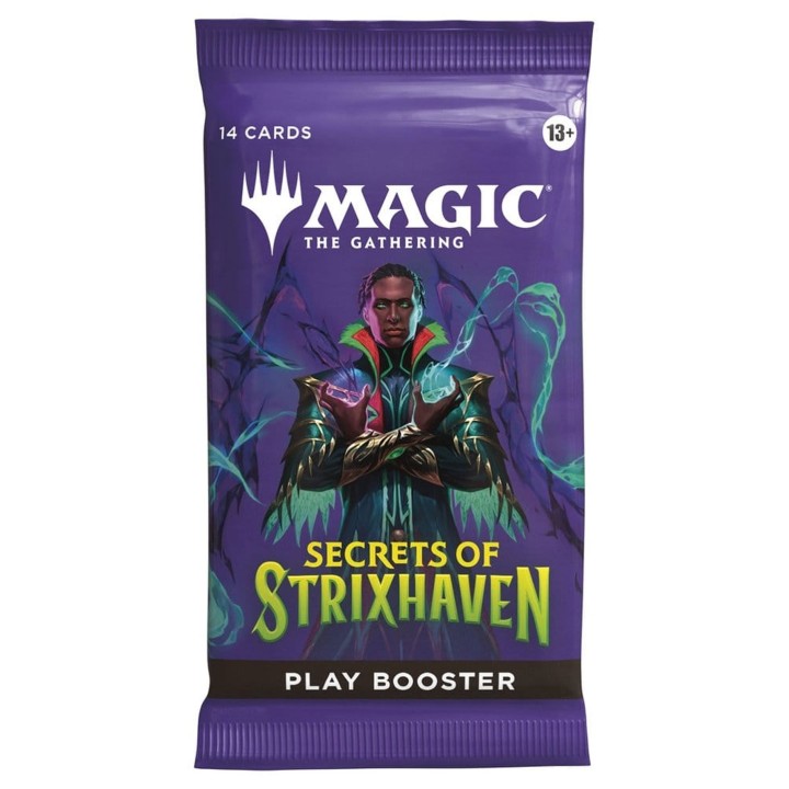 Play Booster Secrets of Strixhaven Magic The Gathering (English) - MTG SOSH