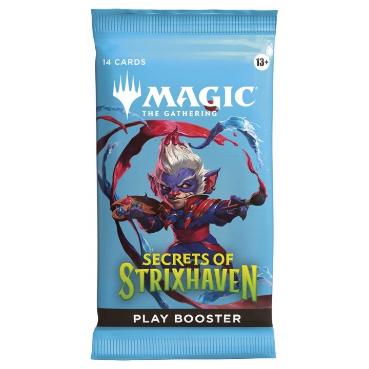 Play Booster Secrets of Strixhaven Magic The Gathering (English) - MTG SOSH
