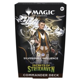 Silverquill Influence Commander Deck Secrets of Strixhaven Magic The Gathering (English) - MTG SOSH