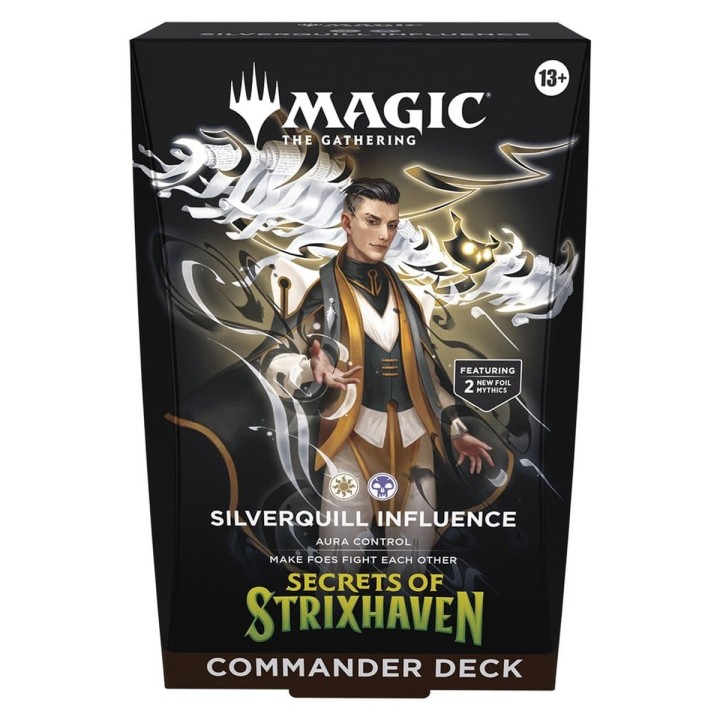 Silverquill Influence Commander Deck Secrets of Strixhaven Magic The Gathering (English) - MTG SOSH
