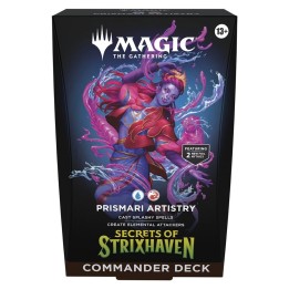 Prismari Artistry Commander Deck Secrets of Strixhaven Magic The Gathering (English) - MTG SOSH