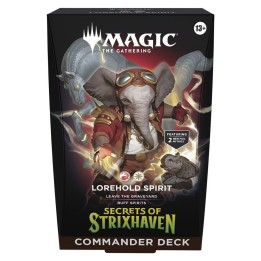 Lorehold Spirit Commander Deck Secrets of Strixhaven Magic The Gathering (English) - MTG SOSH