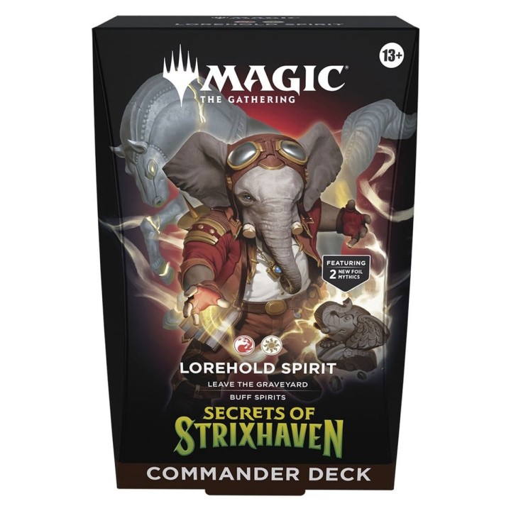 Lorehold Spirit Commander Deck Secrets of Strixhaven Magic The Gathering (English) - MTG SOSH