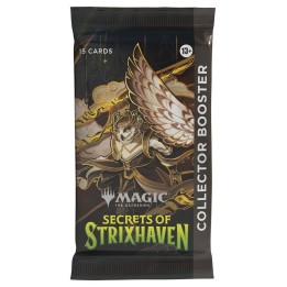Collector Booster Secrets of Strixhaven Magic The Gathering (English) - MTG SOSH