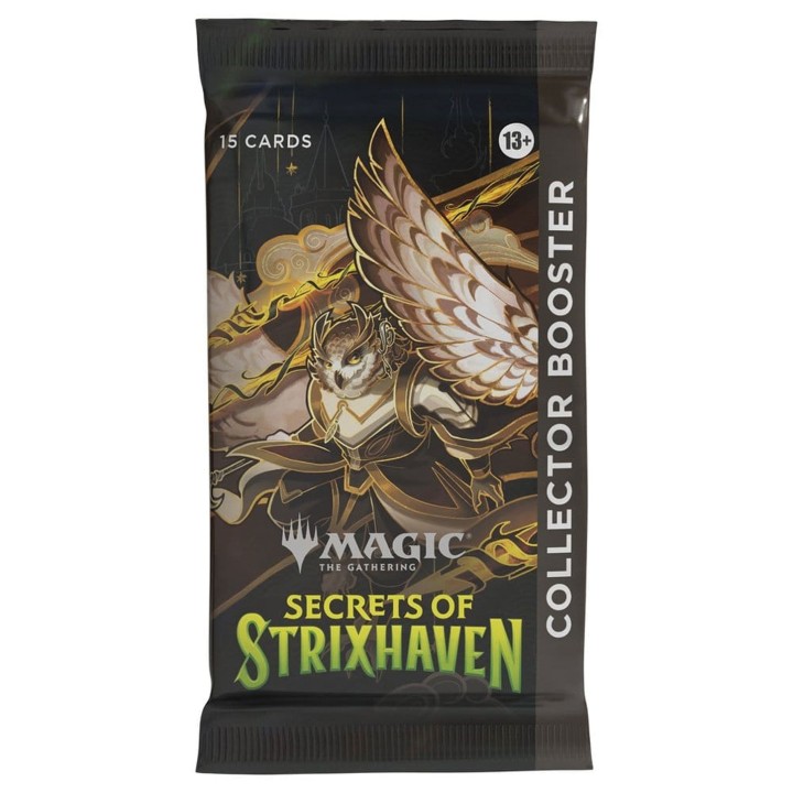 Collector Booster Secrets of Strixhaven Magic The Gathering (English) - MTG SOSH