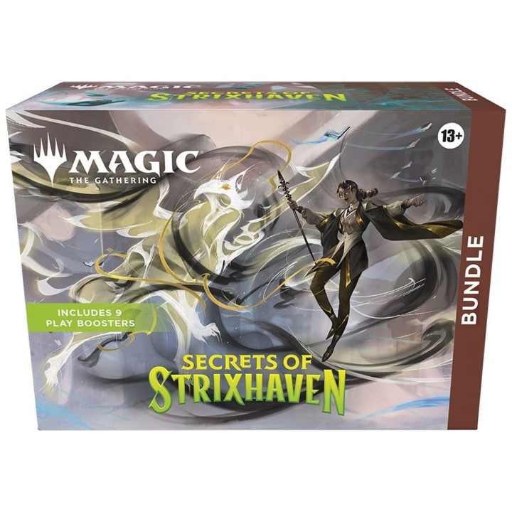 Bundle Secrets of Strixhaven Magic The Gathering (English) - MTG SOSH