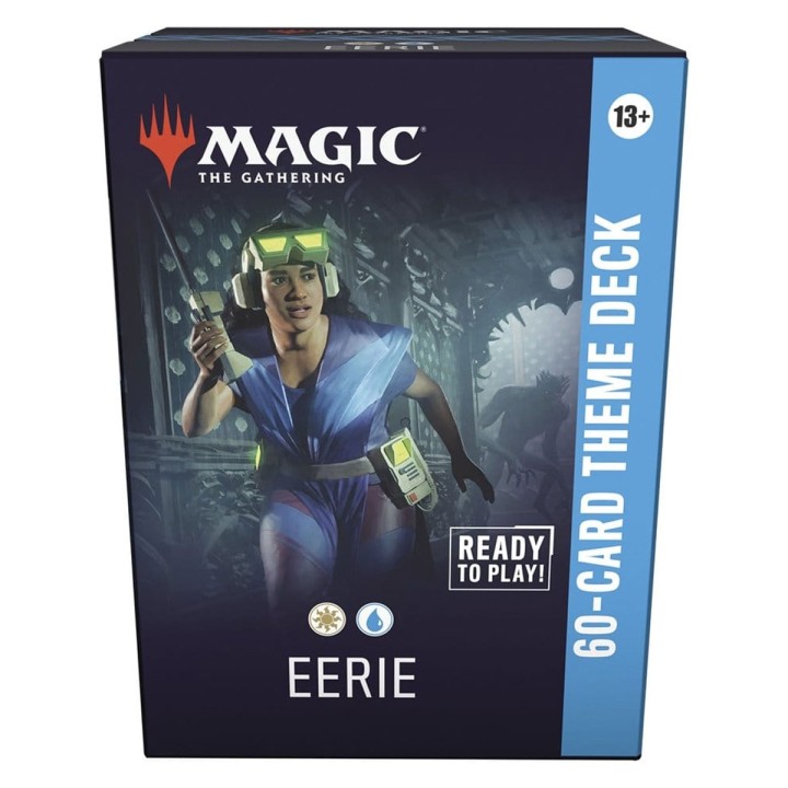 Eerie Theme Deck Secrets of Strixhaven Magic The Gathering (English) - MTG SOSH
