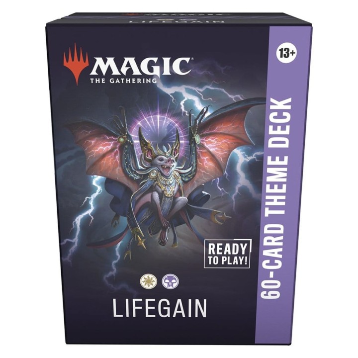 Lifegain Theme Deck Secrets of Strixhaven Magic The Gathering (English) - MTG SOSH