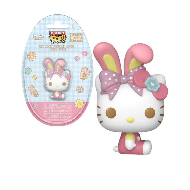Pocket Pop Egg Hello Kitty Hello Kitty and Friends