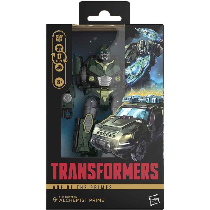 Alchemist Prime Transformers Age of The Primes