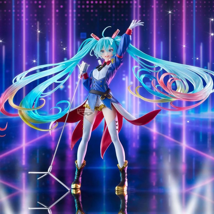 Gundam Collaboration Miku 45th Anniversary Gundam x Hatsune Miku Banpresto Evolve