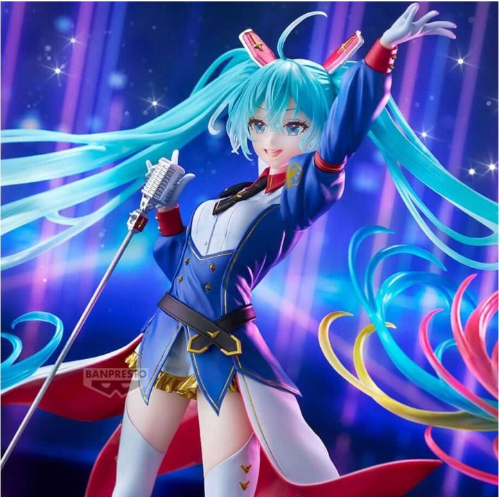 Gundam Collaboration Miku 45th Anniversary Gundam x Hatsune Miku Banpresto Evolve