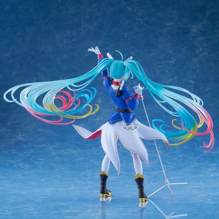 Gundam Collaboration Miku 45th Anniversary Gundam x Hatsune Miku Banpresto Evolve