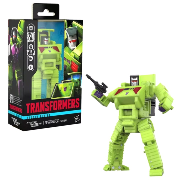 Bonecrusher Constructicon Transformers Studio Series