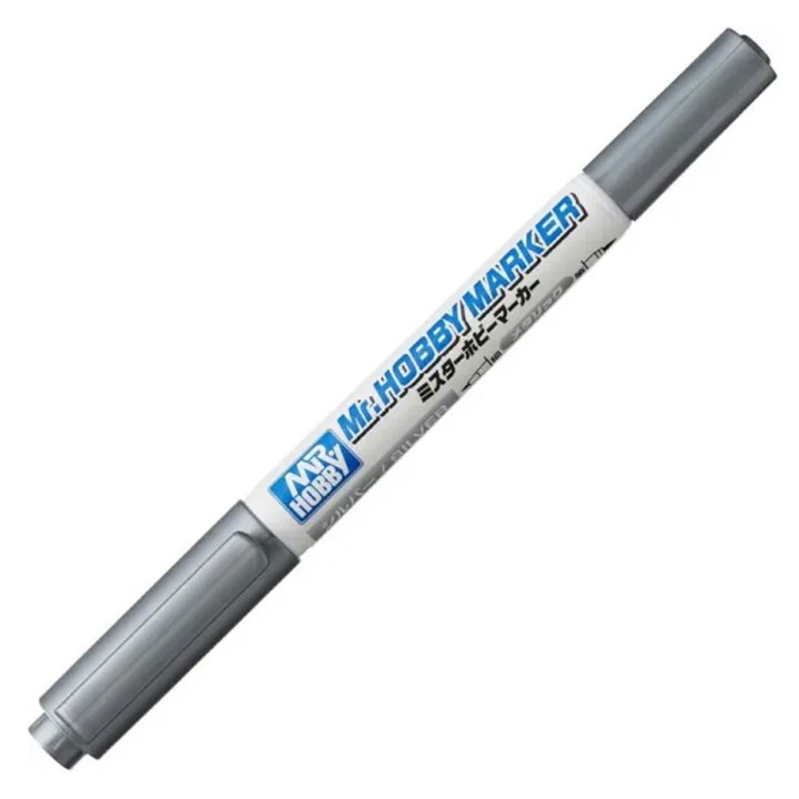CM02 Marker Silver Mr Hobby