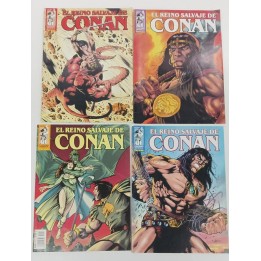 Pack El Reino Salvaje de Conan 01 03 04 y 05 (Segunda Mano)