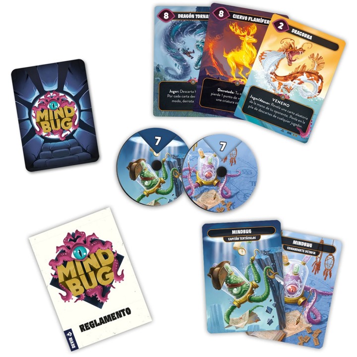Mindbug Mas Alla Eternidad