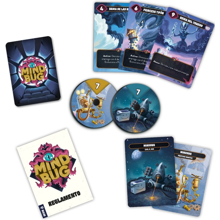 Mindbug Mas Alla Evolucion