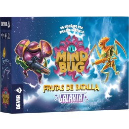 Mindbug Frutas de Batalla Galaxia