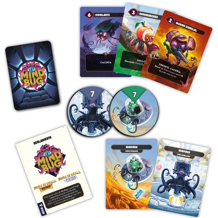 Mindbug Frutas de Batalla Galaxia